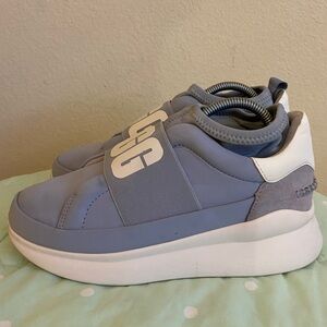 UGG Neutra Light Blue Womens S/N 1095097 Shoes size 6